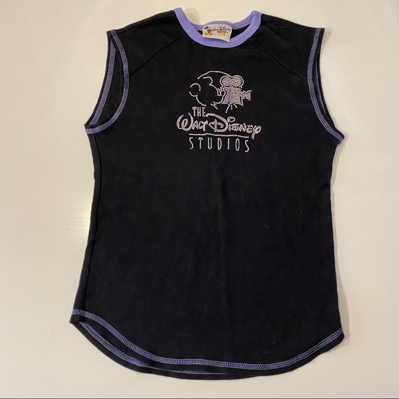 Disney Tops - Y2K Walt Disney World Muscle Tank Top